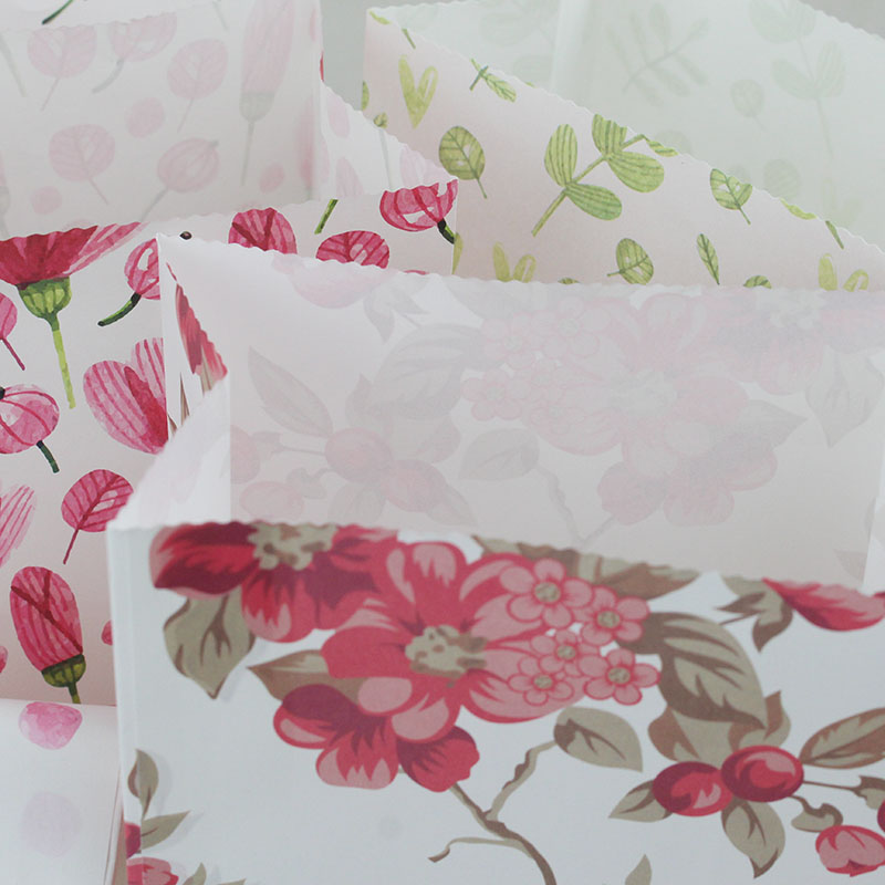 Gift Wrapping Paper Box Set 10 Pcs