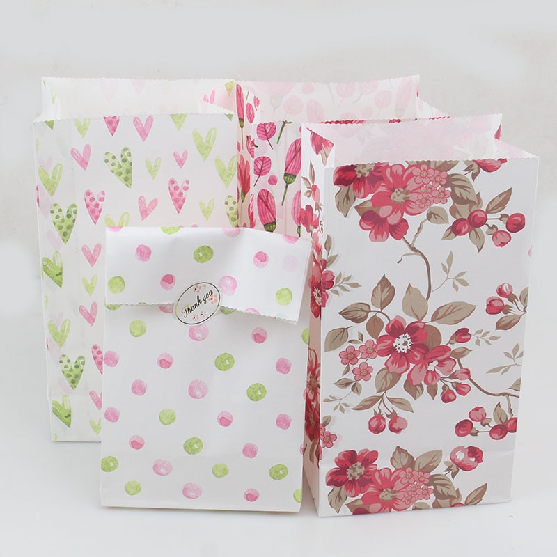 Gift Wrapping Paper Box Set 10 Pcs