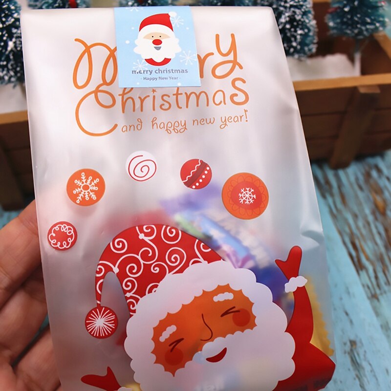 Kraft Paper Bag for Christmas Gifts Wrapping