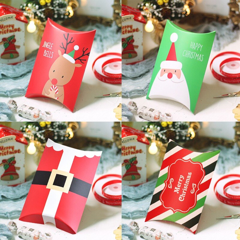 Kraft Paper Bag for Christmas Gifts Wrapping