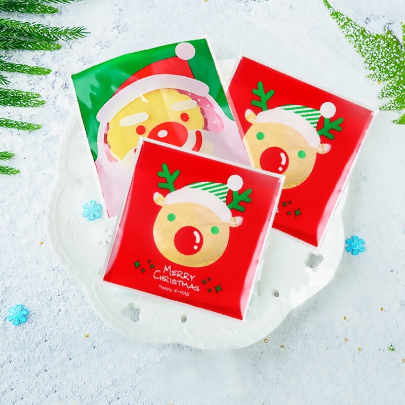 Kraft Paper Bag for Christmas Gifts Wrapping