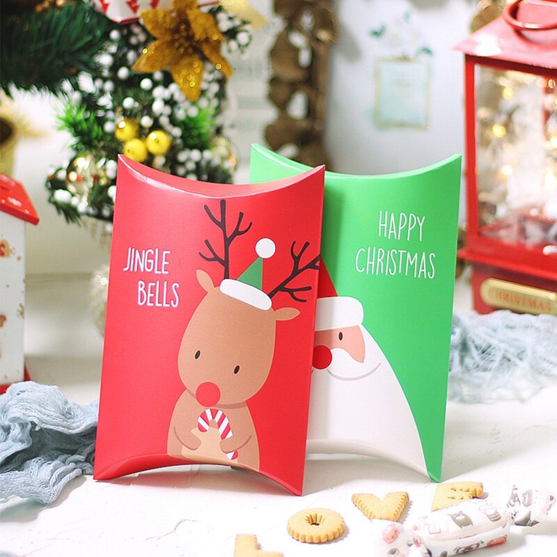 Kraft Paper Bag for Christmas Gifts Wrapping