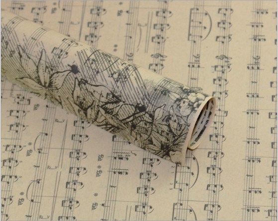 Vintage Gift Wrapping Kraft Paper Set 10 Pcs