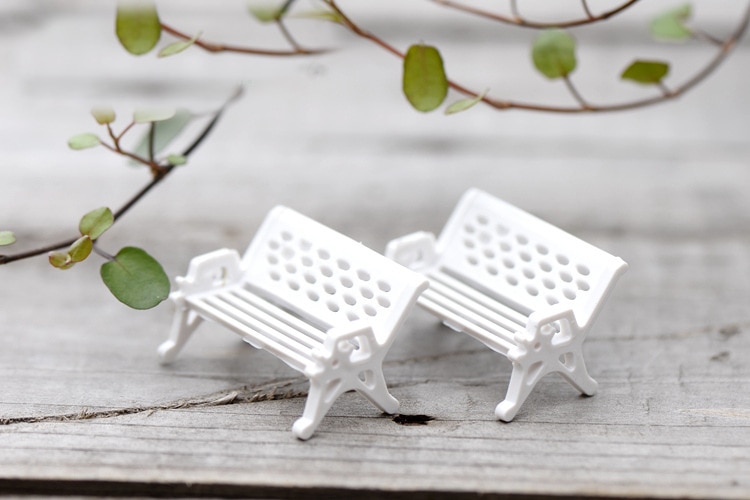 Mini Garden Decoration Chairs (10 pcs) Mini Garden Decoration Chairs (10 pcs)