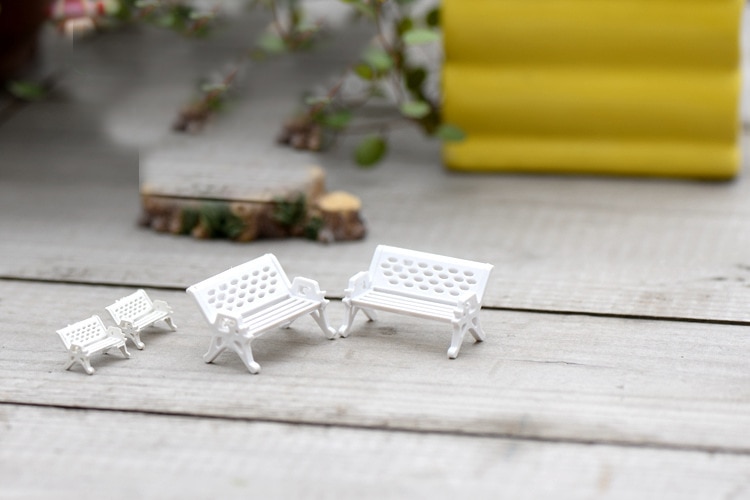 Mini Garden Decoration Chairs (10 pcs) Mini Garden Decoration Chairs (10 pcs)