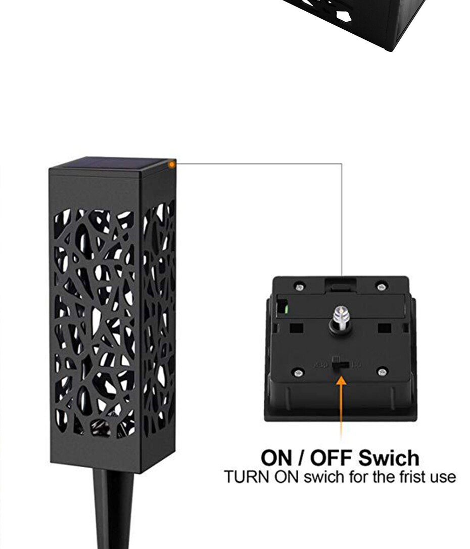 Waterproof LED Solar Light for Garden Decoration Waterproof LED Solar Light for Garden Decoration