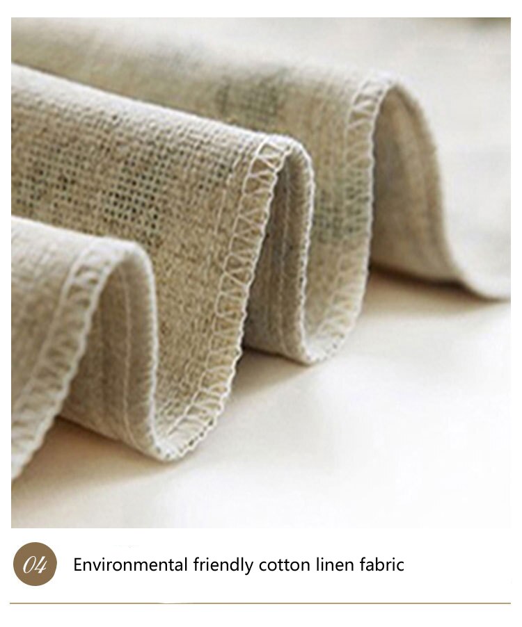 Solid Color Sofa Cushion Cover