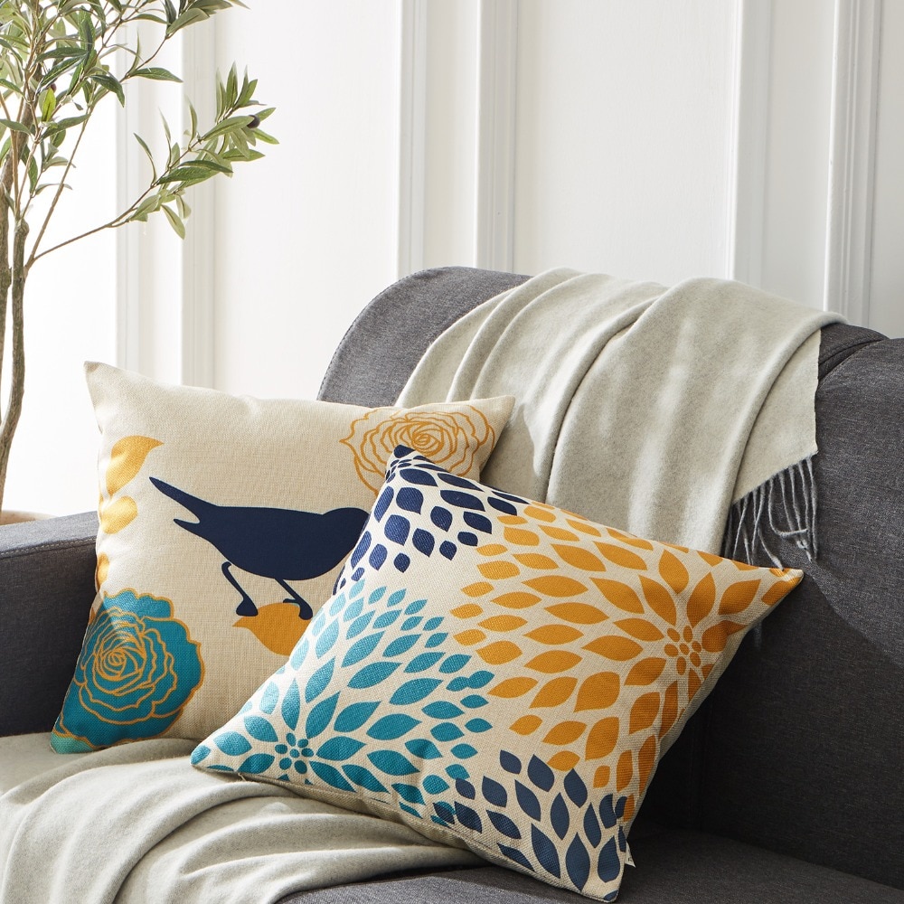 High-Quality Linen Cushion Cover