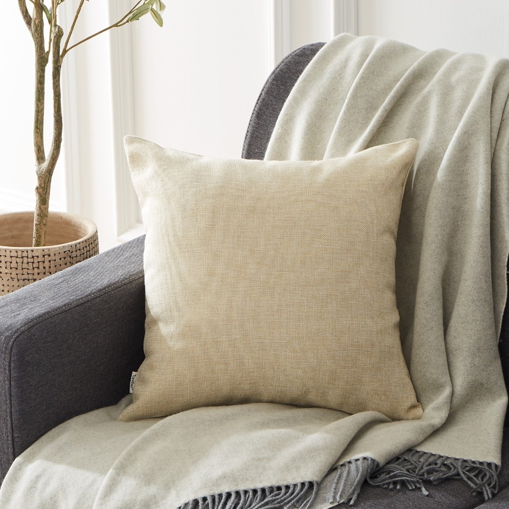 High-Quality Linen Cushion Cover