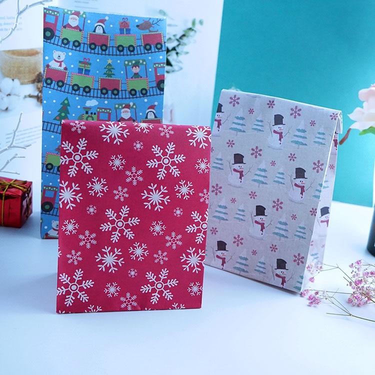 Snowflakes Christma Gift Box 6 Pcs Set Snowflakes Christma Gift Box 6 Pcs Set