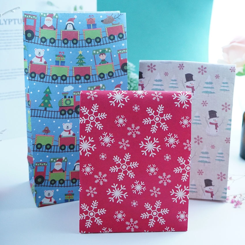 Snowflakes Christma Gift Box 6 Pcs Set Snowflakes Christma Gift Box 6 Pcs Set