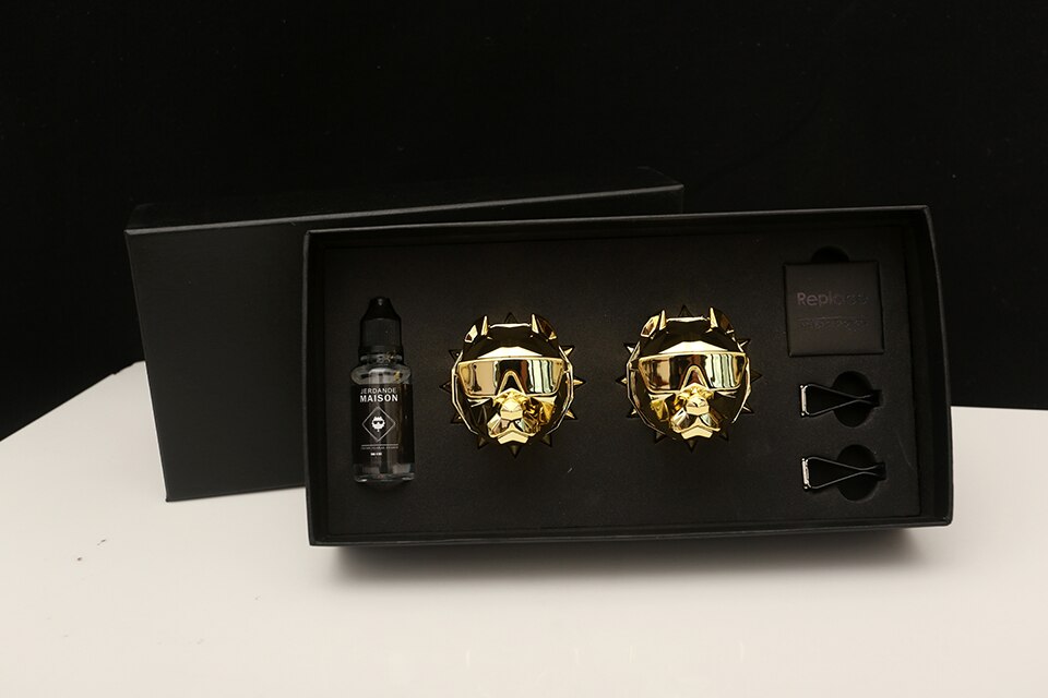 Creative Bulldog Car Air Freshener with Gift Box Creative Bulldog Car Air Freshener with Gift Box