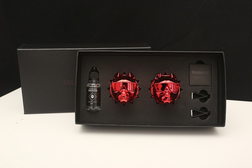 Creative Bulldog Car Air Freshener with Gift Box Creative Bulldog Car Air Freshener with Gift Box