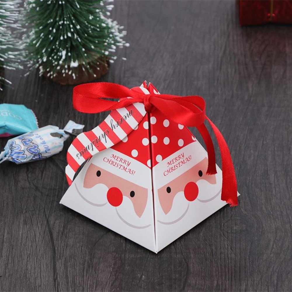 Triangle Shaped Christmas Gift Box 10 Pcs Set Triangle Shaped Christmas Gift Box 10 Pcs Set
