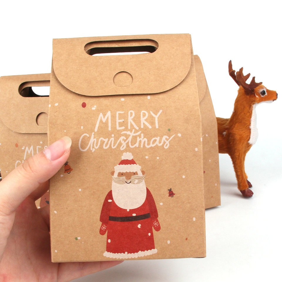Merry Christmas Gift Box 4 Pcs Set Merry Christmas Gift Box 4 Pcs Set