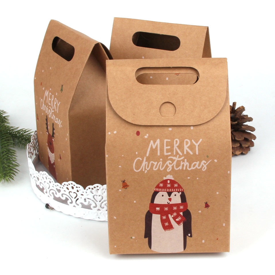Merry Christmas Gift Box 4 Pcs Set Merry Christmas Gift Box 4 Pcs Set