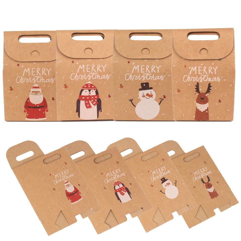 Merry Christmas Gift Box 4 Pcs Set Merry Christmas Gift Box 4 Pcs Set