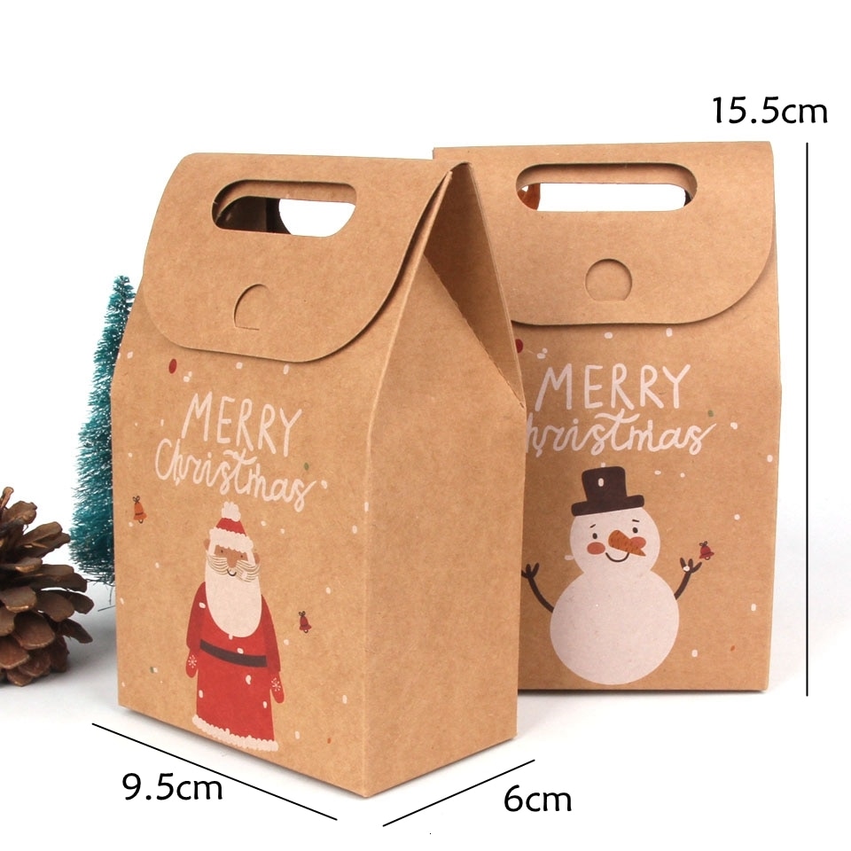 Merry Christmas Gift Box 4 Pcs Set Merry Christmas Gift Box 4 Pcs Set