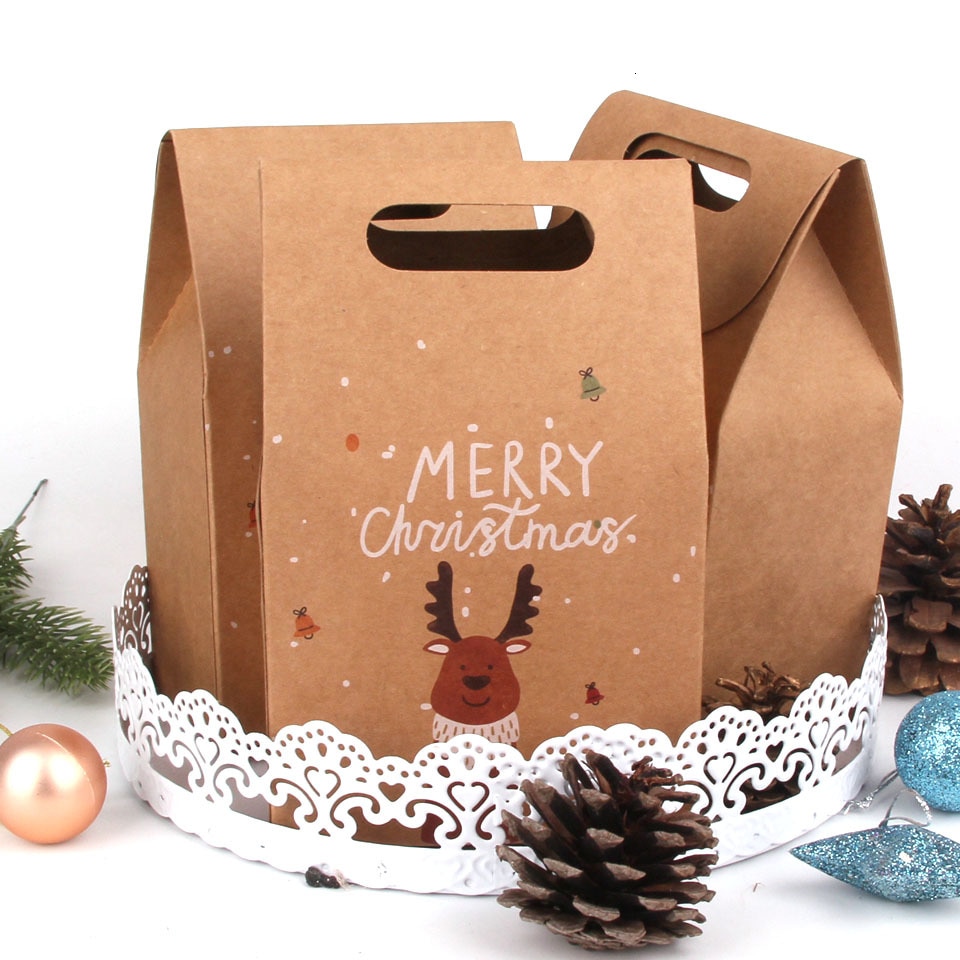 Merry Christmas Gift Box 4 Pcs Set Merry Christmas Gift Box 4 Pcs Set