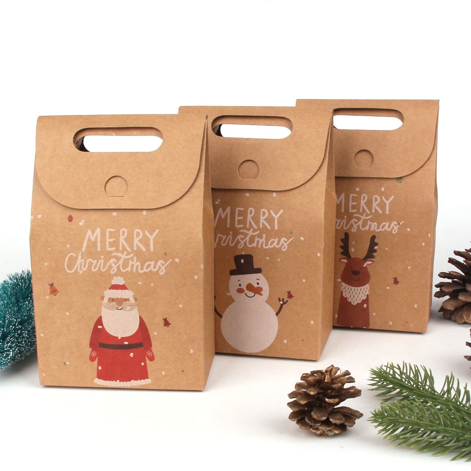 Merry Christmas Gift Box 4 Pcs Set Merry Christmas Gift Box 4 Pcs Set