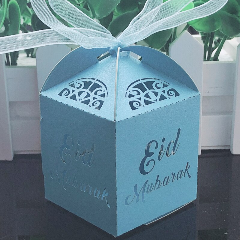 Happy Eid Mubarak Gift Box 10-100 Pcs Set Happy Eid Mubarak Gift Box 10-100 Pcs Set