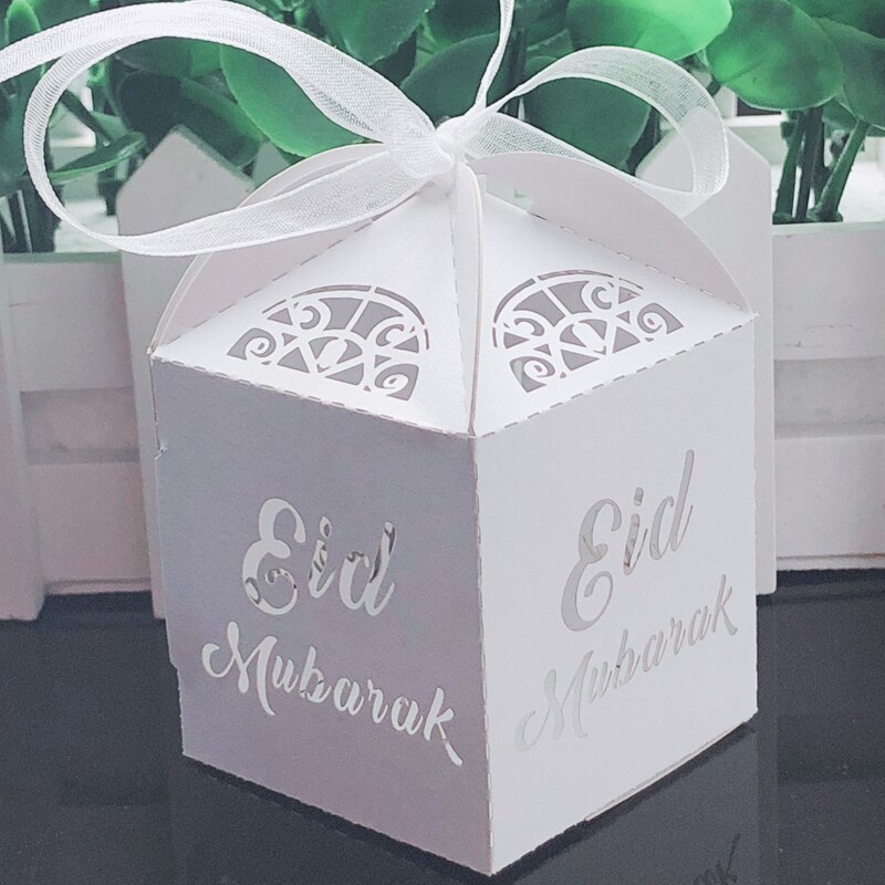 Happy Eid Mubarak Gift Box 10-100 Pcs Set Happy Eid Mubarak Gift Box 10-100 Pcs Set