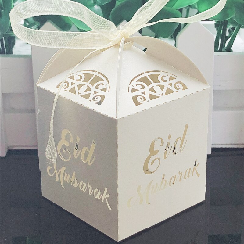 Happy Eid Mubarak Gift Box 10-100 Pcs Set Happy Eid Mubarak Gift Box 10-100 Pcs Set