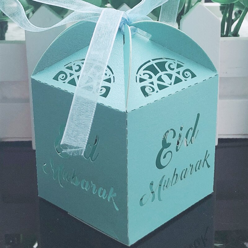 Happy Eid Mubarak Gift Box 10-100 Pcs Set Happy Eid Mubarak Gift Box 10-100 Pcs Set