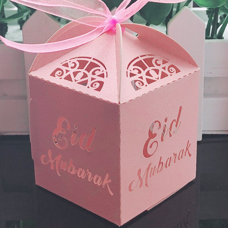 Happy Eid Mubarak Gift Box 10-100 Pcs Set Happy Eid Mubarak Gift Box 10-100 Pcs Set