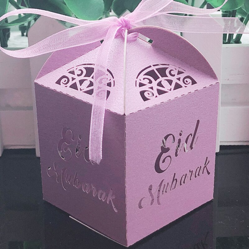 Happy Eid Mubarak Gift Box 10-100 Pcs Set Happy Eid Mubarak Gift Box 10-100 Pcs Set