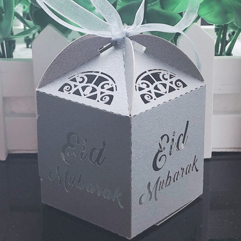 Happy Eid Mubarak Gift Box 10-100 Pcs Set Happy Eid Mubarak Gift Box 10-100 Pcs Set