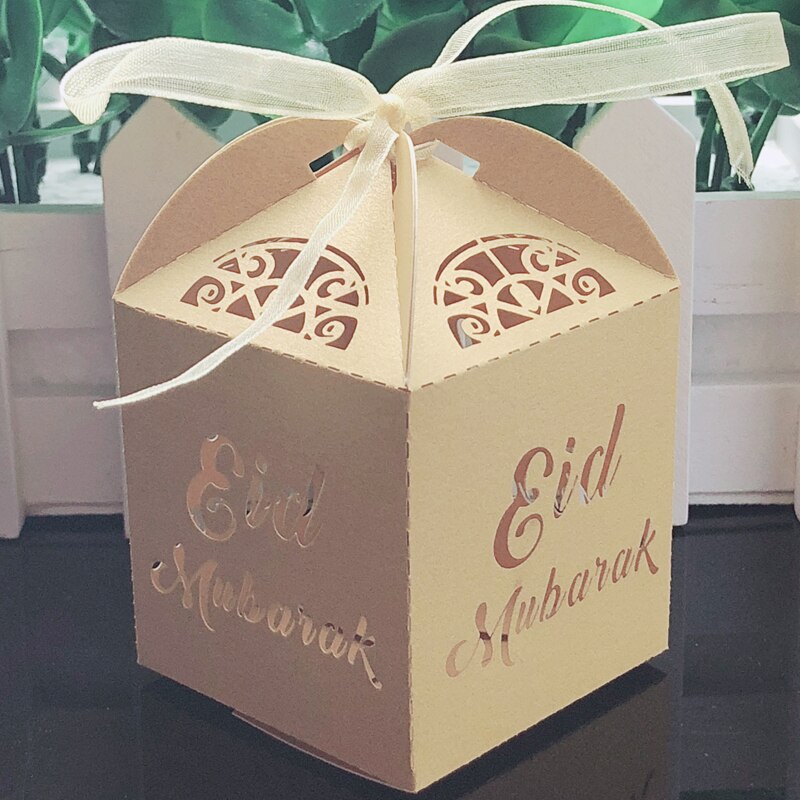 Happy Eid Mubarak Gift Box 10-100 Pcs Set Happy Eid Mubarak Gift Box 10-100 Pcs Set