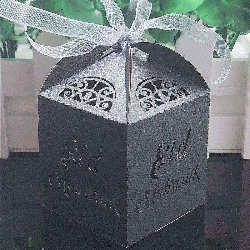 Happy Eid Mubarak Gift Box 10-100 Pcs Set Happy Eid Mubarak Gift Box 10-100 Pcs Set