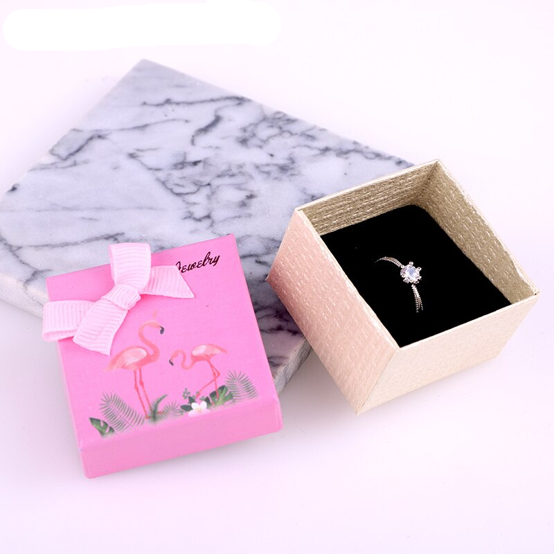 Square Jewelry Gift Box