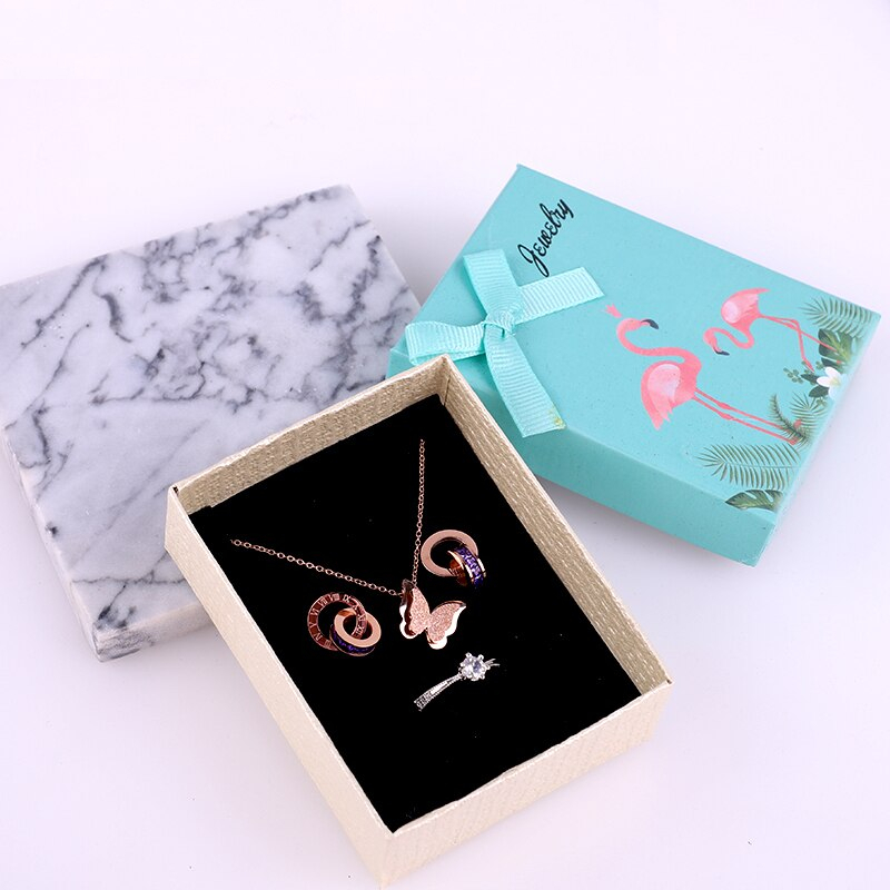 Square Jewelry Gift Box