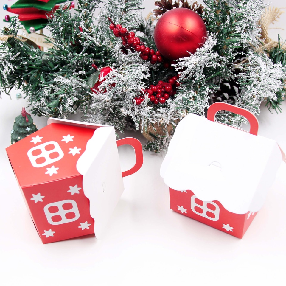 Christmas House Gift Box 5 Pcs Set Christmas House Gift Box 5 Pcs Set
