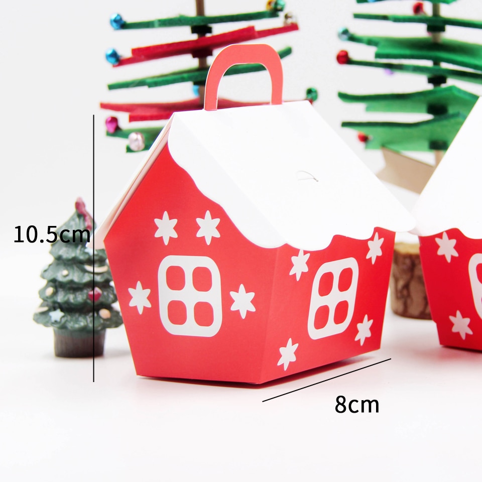 Christmas House Gift Box 5 Pcs Set Christmas House Gift Box 5 Pcs Set