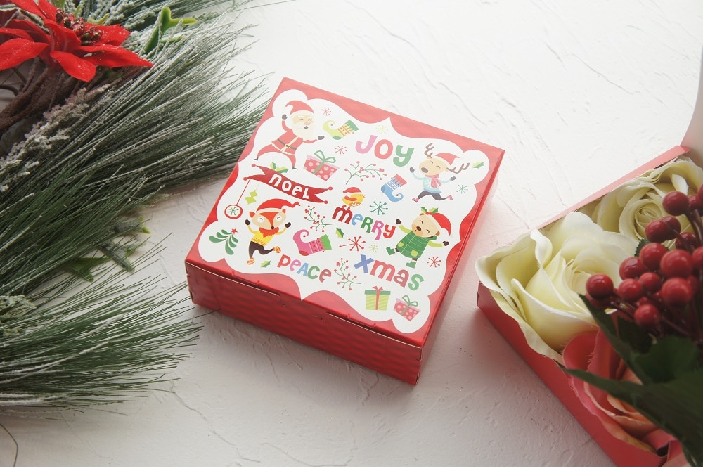 Merry Christmas Gift Box 10 Pcs Set Merry Christmas Gift Box 10 Pcs Set