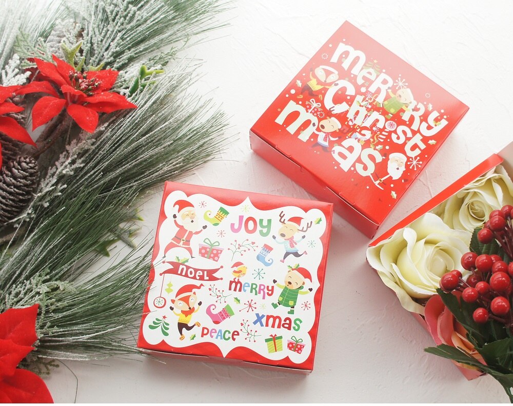 Merry Christmas Gift Box 10 Pcs Set Merry Christmas Gift Box 10 Pcs Set