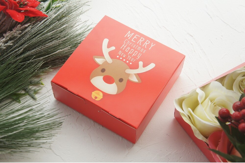 Merry Christmas Gift Box 10 Pcs Set Merry Christmas Gift Box 10 Pcs Set