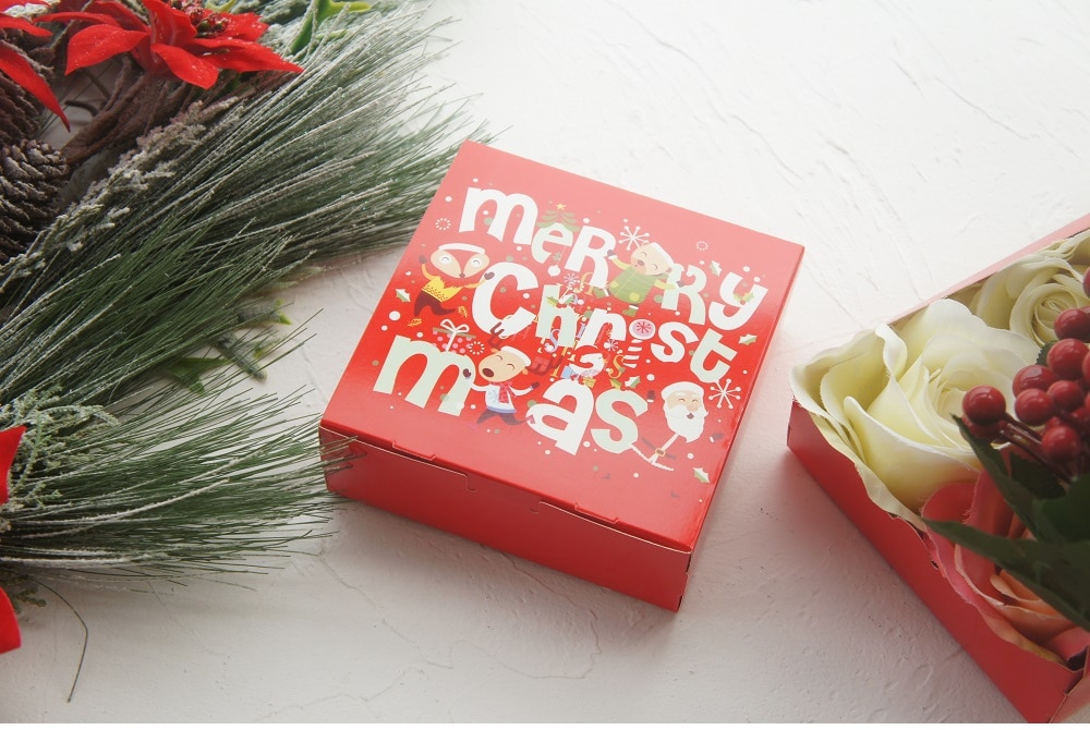Merry Christmas Gift Box 10 Pcs Set Merry Christmas Gift Box 10 Pcs Set