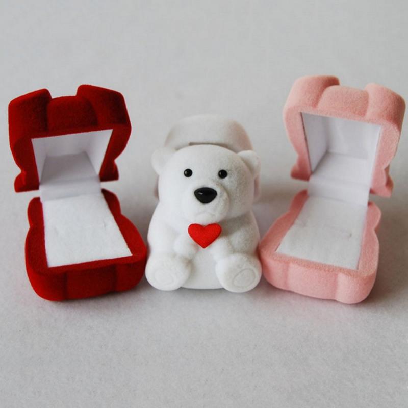 Velvet Bear Gift Box Velvet Bear Gift Box