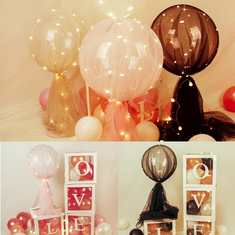 Baby Shower Birthday Transparent Party Decor Box Baby Shower Birthday Transparent Party Decor Box