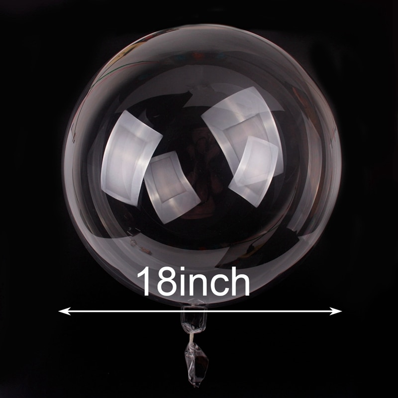 Baby Shower Birthday Transparent Party Decor Box Baby Shower Birthday Transparent Party Decor Box