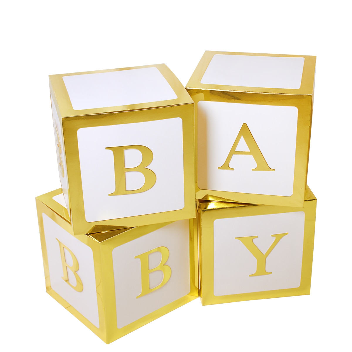 Baby Shower Birthday Transparent Party Decor Box Baby Shower Birthday Transparent Party Decor Box